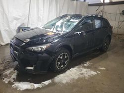 Salvage cars for sale at Ebensburg, PA auction: 2019 Subaru Crosstrek Premium