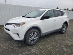 Toyota Vehiculos salvage en venta: 2018 Toyota Rav4 LE