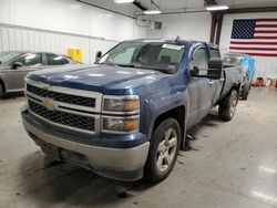 Chevrolet salvage cars for sale: 2015 Chevrolet Silverado K1500