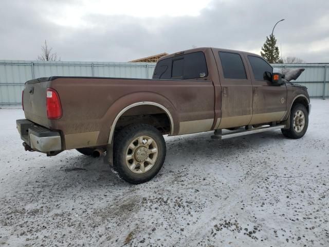 2011 Ford F350 Super Duty