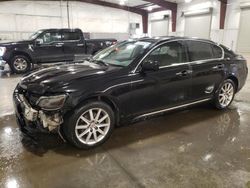 Salvage cars for sale at Avon, MN auction: 2006 Lexus GS 300