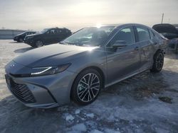 Salvage cars for sale at Fredericksburg, VA auction: 2025 Toyota Camry XSE