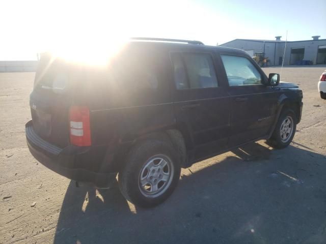 2016 Jeep Patriot Sport