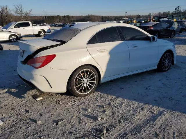 2016 Mercedes-Benz CLA 250