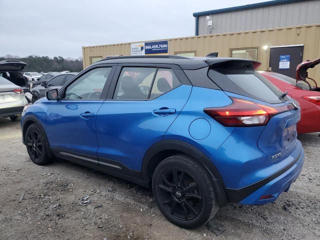 2021 Nissan Kicks SR