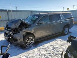 Vehiculos salvage en venta de Copart Dyer, IN: 2018 Chevrolet Suburban K1500 LS