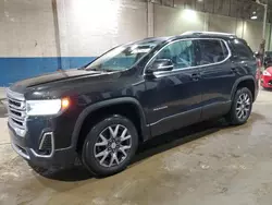 Salvage cars for sale at Woodhaven, MI auction: 2023 GMC Acadia SLT