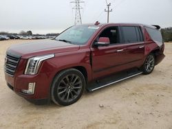 Salvage cars for sale at China Grove, NC auction: 2020 Cadillac Escalade ESV Platinum