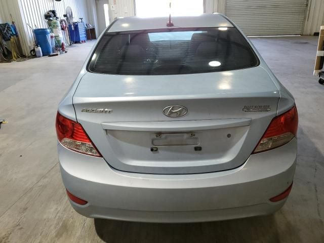 2012 Hyundai Accent GLS