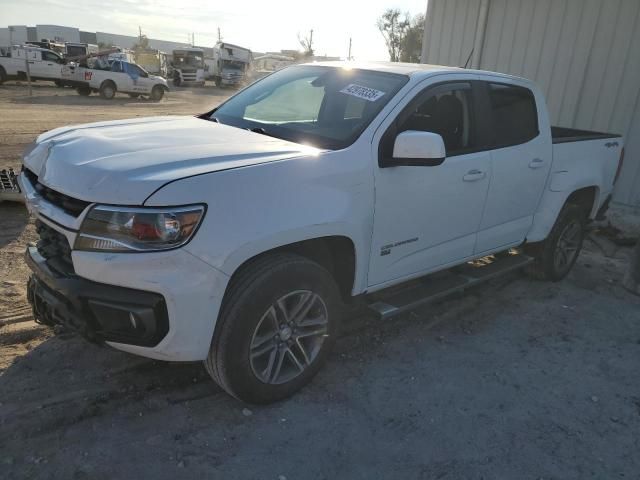 2022 Chevrolet Colorado LT