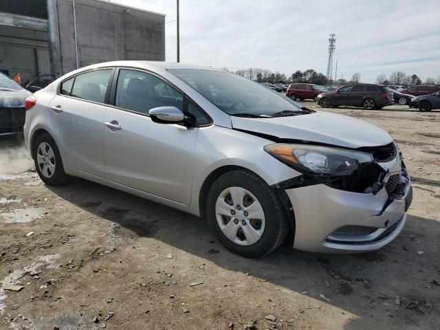 2015 KIA Forte LX