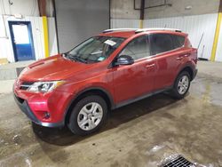 Vehiculos salvage en venta de Copart Glassboro, NJ: 2014 Toyota Rav4 LE