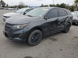 Carros salvage a la venta en subasta: 2019 Chevrolet Equinox LS