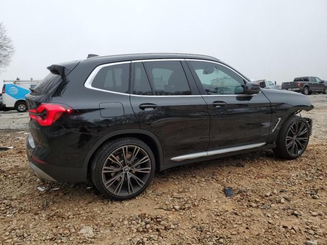 2023 BMW X3 SDRIVE30I