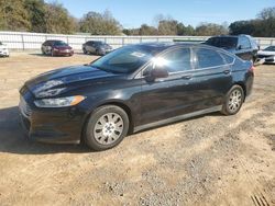 Salvage cars for sale at Theodore, AL auction: 2014 Ford Fusion S