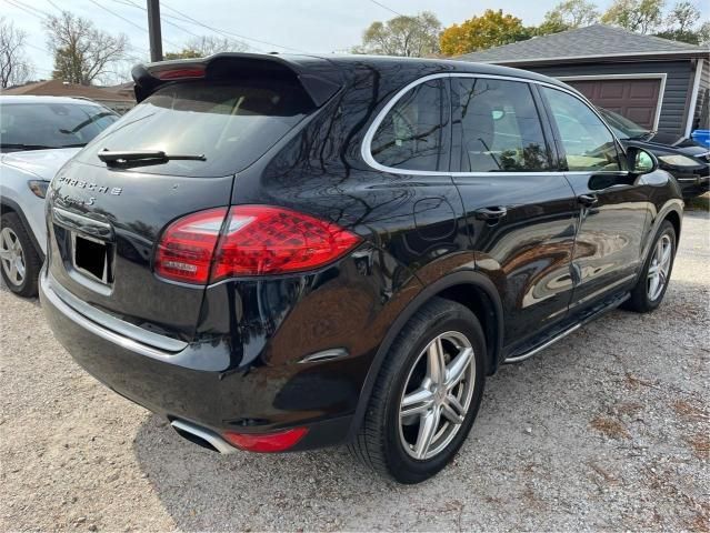 2012 Porsche Cayenne S