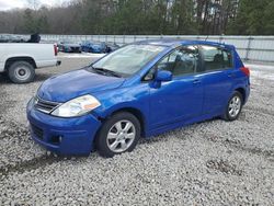 2011 Nissan Versa S en venta en Ellenwood, GA