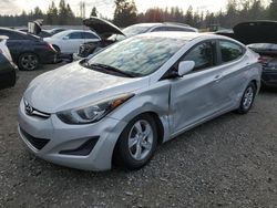 Salvage cars for sale at Graham, WA auction: 2015 Hyundai Elantra SE