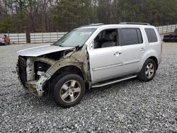 Salvage cars for sale at Gainesville, GA auction: 2009 Honda Pilot EXL