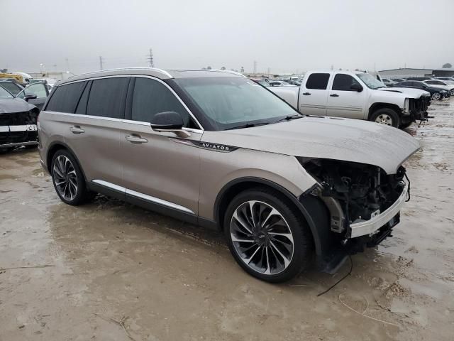 2021 Lincoln Aviator Reserve