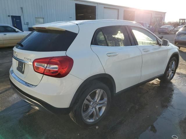 2016 Mercedes-Benz GLA 250 4matic