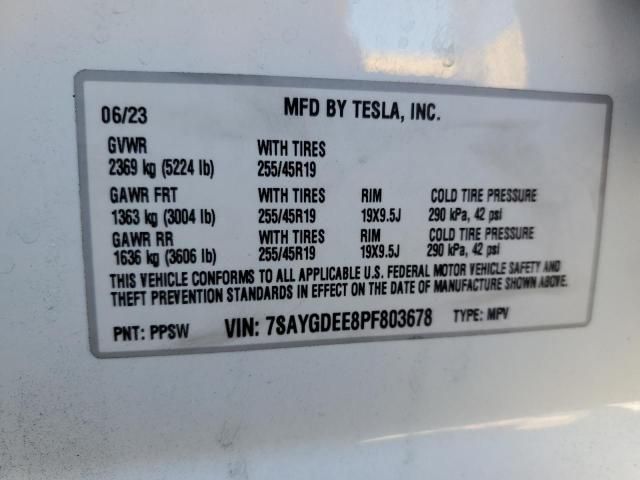 2023 Tesla Model Y