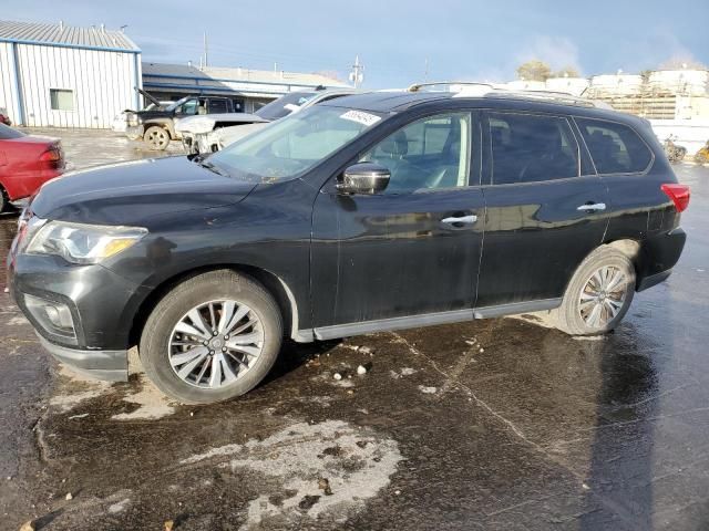 2017 Nissan Pathfinder S