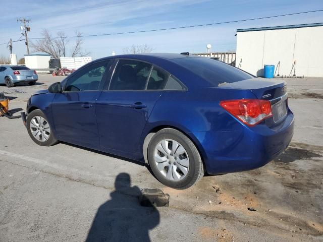 2013 Chevrolet Cruze LS