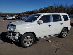 Salvage cars for sale from Copart Brookhaven, NY: 2013 Honda Pilot EX