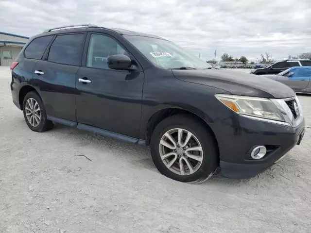 2015 Nissan Pathfinder S