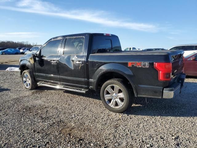 2018 Ford F150 Supercrew