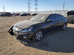 Nissan Altima s salvage cars for sale: 2020 Nissan Altima S