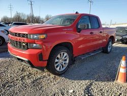 Salvage cars for sale from Copart Columbus, OH: 2021 Chevrolet Silverado K1500 Custom