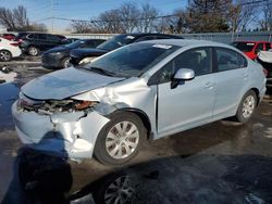 Honda Vehiculos salvage en venta: 2012 Honda Civic LX