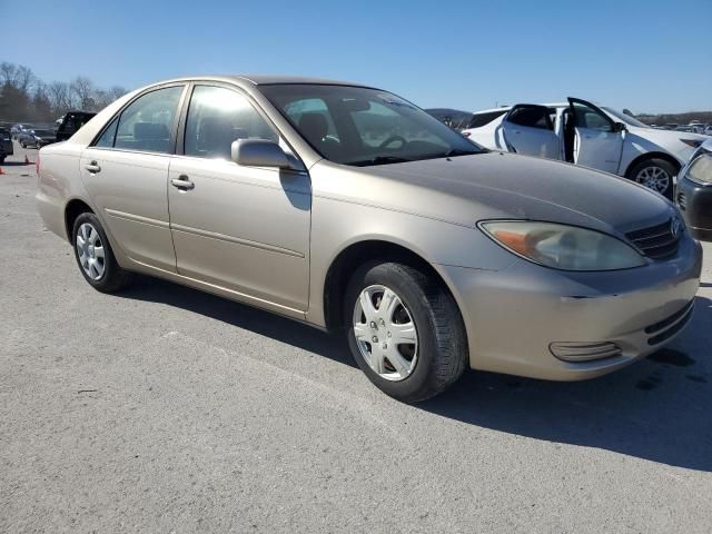 2004 Toyota Camry LE