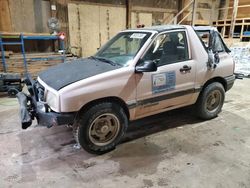 Chevrolet Tracker Vehiculos salvage en venta: 1999 Chevrolet Tracker