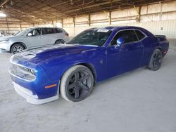 Salvage cars for sale from Copart Phoenix, AZ: 2022 Dodge Challenger SRT Hellcat