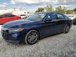 Vehiculos salvage en venta de Copart Opa Locka, FL: 2019 Honda Accord LX