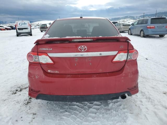 2012 Toyota Corolla Base