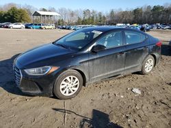 2018 Hyundai Elantra SE en venta en Charles City, VA