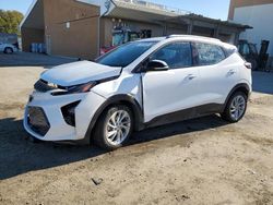 Chevrolet salvage cars for sale: 2023 Chevrolet Bolt EUV LT