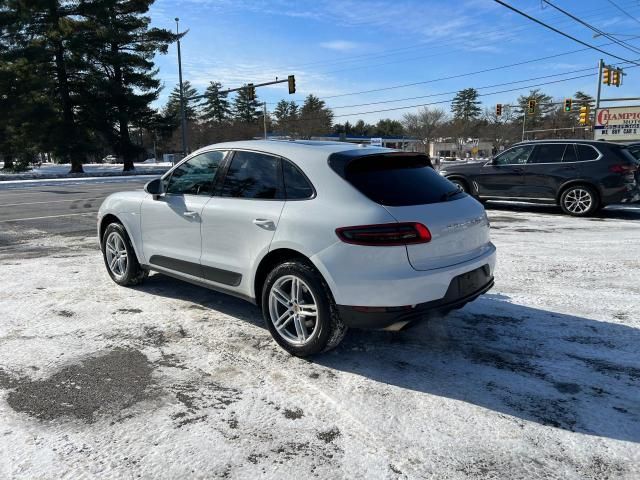 2017 Porsche Macan