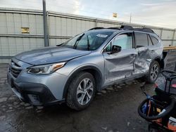 2021 Subaru Outback Limited en venta en Dyer, IN