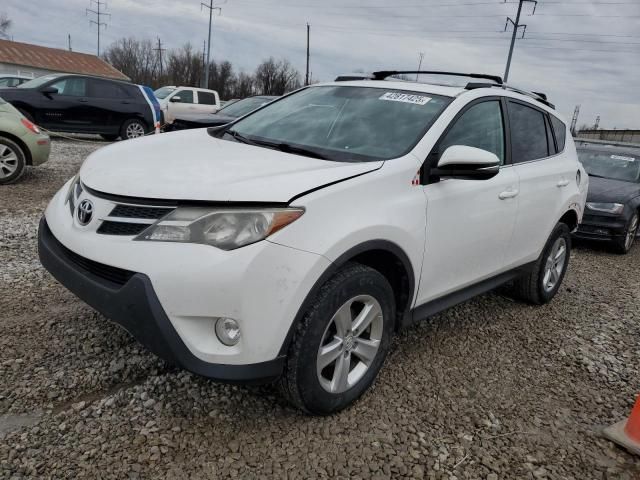 2014 Toyota Rav4 XLE