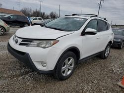 Salvage Cars with No Bids Yet For Sale at auction: 2014 Toyota Rav4 XLE