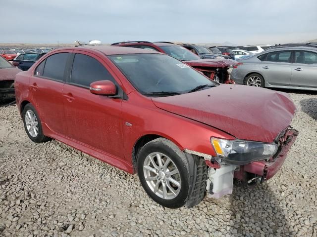 2016 Mitsubishi Lancer ES