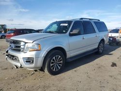 Salvage cars for sale at Fredericksburg, VA auction: 2015 Ford Expedition EL XLT