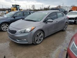 Salvage cars for sale from Copart Bridgeton, MO: 2015 KIA Forte EX