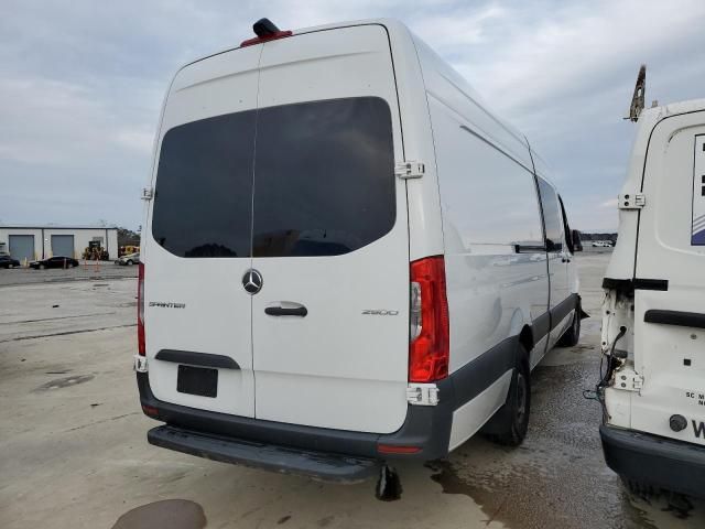 2023 Mercedes-Benz Sprinter 2500