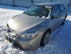 Toyota Vehiculos salvage en venta: 2015 Toyota Camry LE